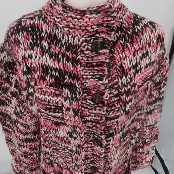 Vintage Hand Made by United Methodist Women Thick Button Down Cardigan Size XL - Picture 5 of 14